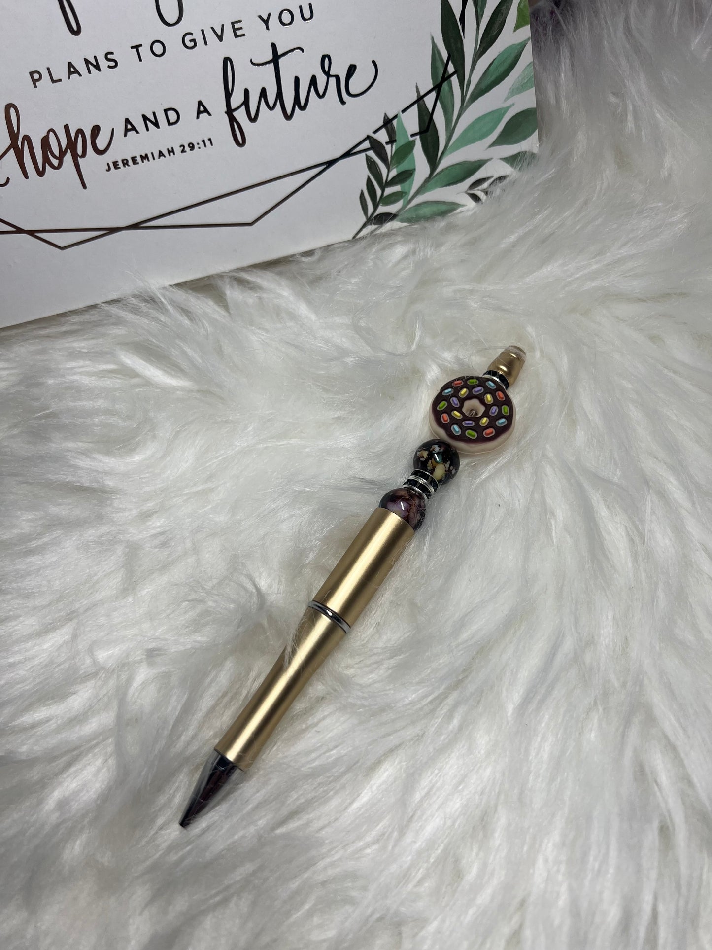 Donut Beaded Pen